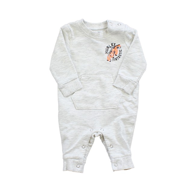 Hurley Grey Long Sleeve Outfit 3 Months 