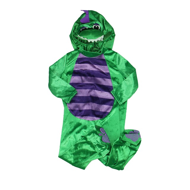 In Character 2-pieces Green Costume 6-12 Months 
