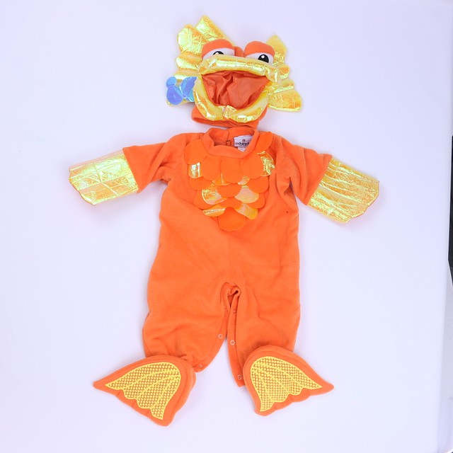 In Character 3-pieces Orange Costume 6-12 Months 