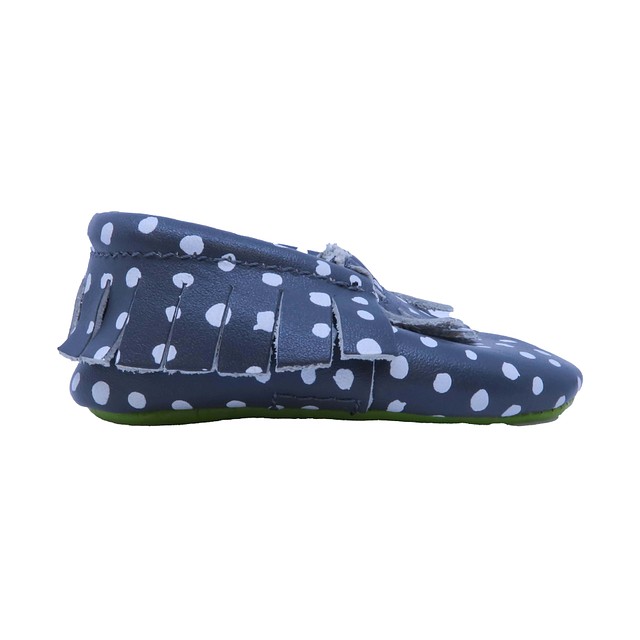Itzy Ritzy Grey | White | Polka Dots Booties 0-6 Months 