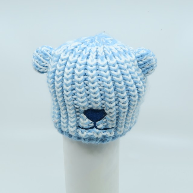 Izod Blue | White Winter Hat 0-12 Months 