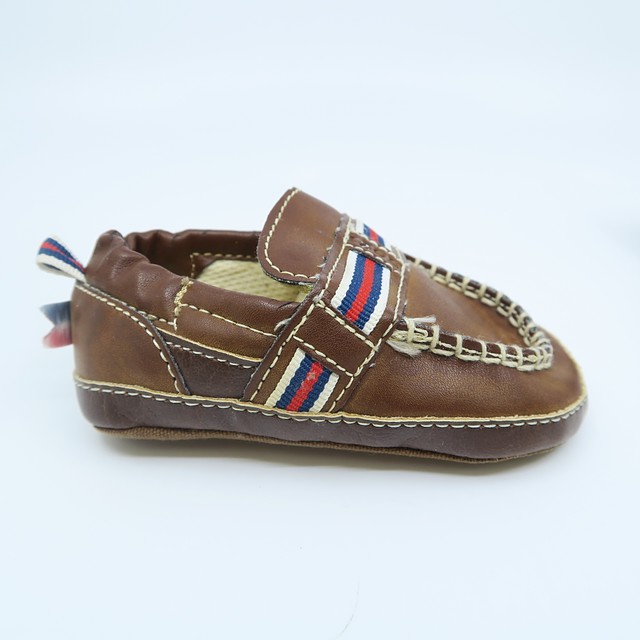 Izod Brown Shoes 3 Infant 