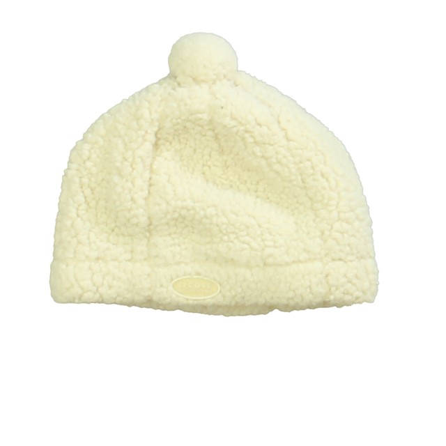 JJ Cole Ivory Winter Hat 0-12 Months 