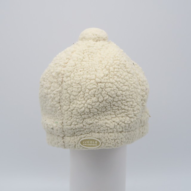 JJ Cole White Winter Hat 0-12 Months 