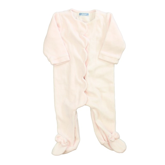 Jacadi Pink Long Sleeve Outfit 0-3 Months 