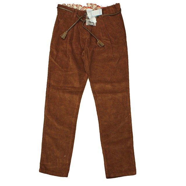 Jacadi 2-pieces Brown Corduroy Pants Big Girl 