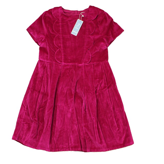 Jacadi Magenta Special Occasion Dress 10 Years 