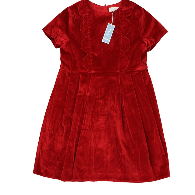 Jacadi Red Special Occasion Dress 10 Years 