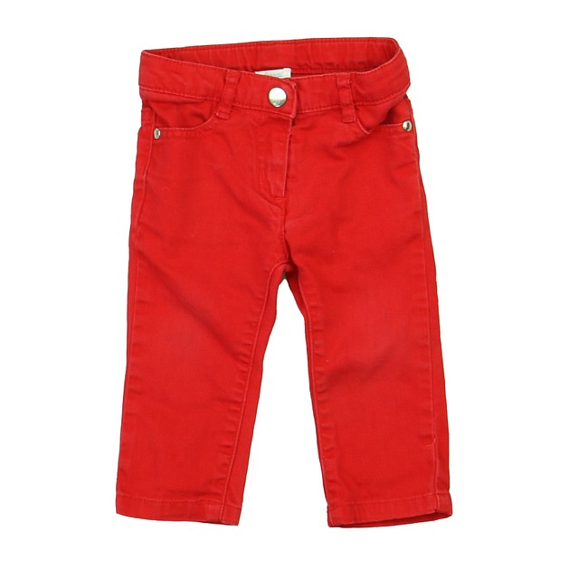 Jacadi Red Pants 12 Months 