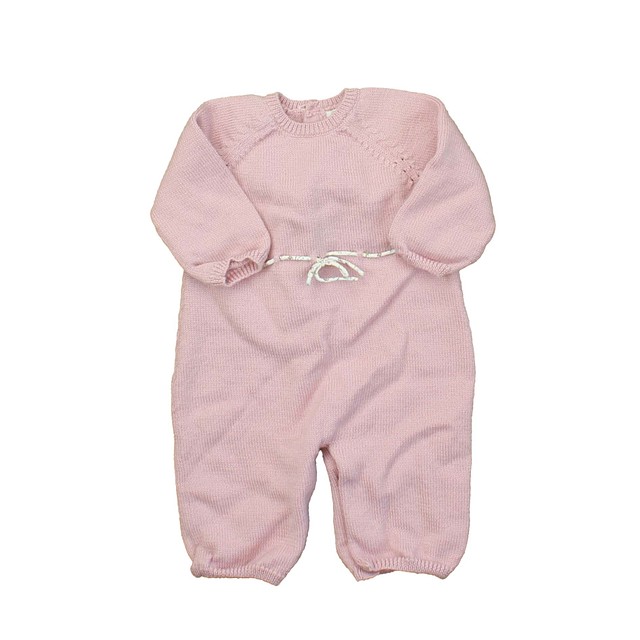 Jacadi Pink Long Sleeve Outfit 3 Months 