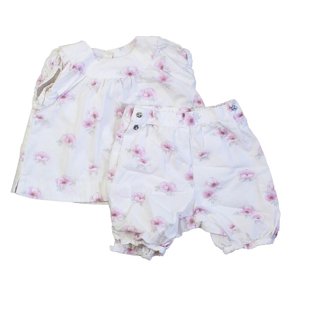 Jacadi 2-pieces White | Pink Apparel Sets 6 Months 