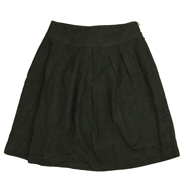 Jacadi Charcoal Skirt 8 Years 