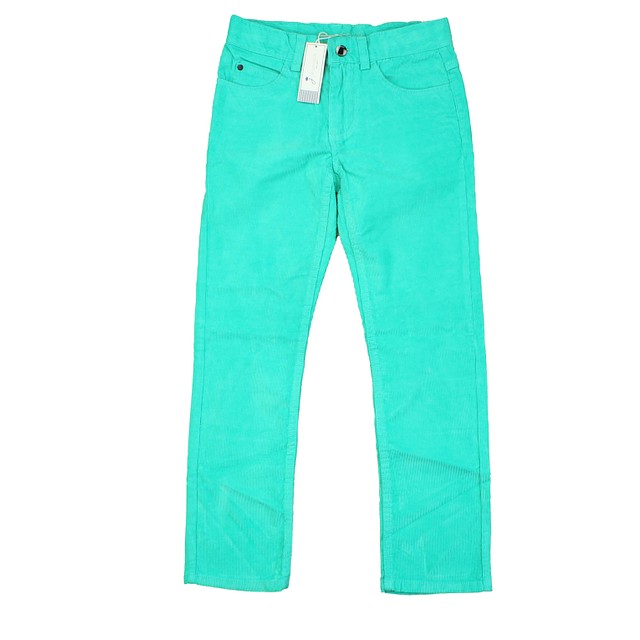 Jacadi Turquoise Corduroy Pants 6Y | 8Y | 10Y 