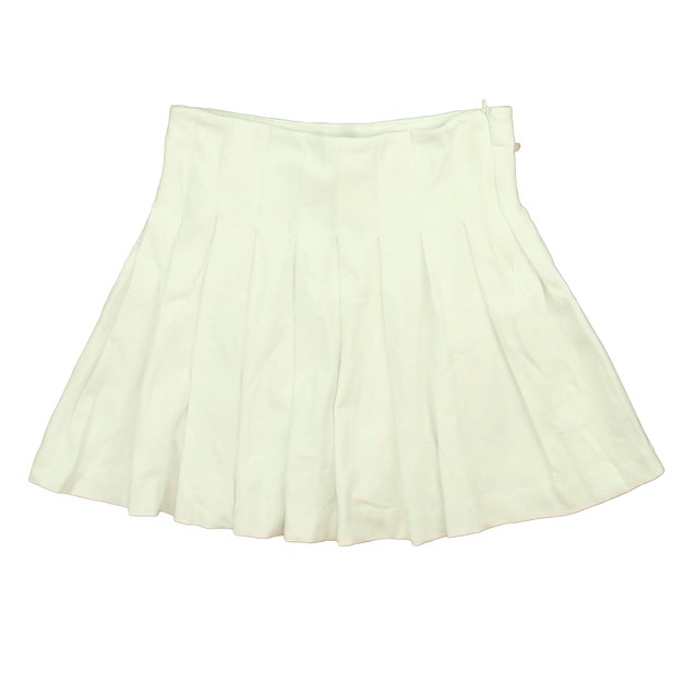 Jacadi White Skirt 8 Years 