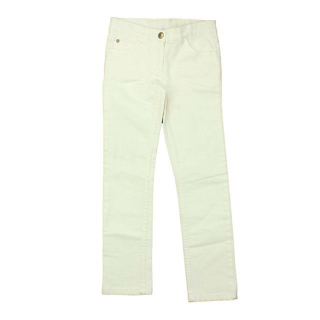 Jacadi White Jeans 8 Years 