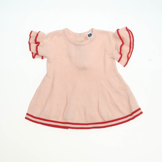 Janie and Jack Pink Sweater Dress 0-3 Months 