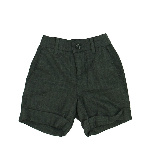 Janie and Jack Gray Shorts 12-18 Months 