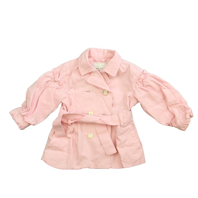 Janie and Jack Pink Jacket 12-18 Months 