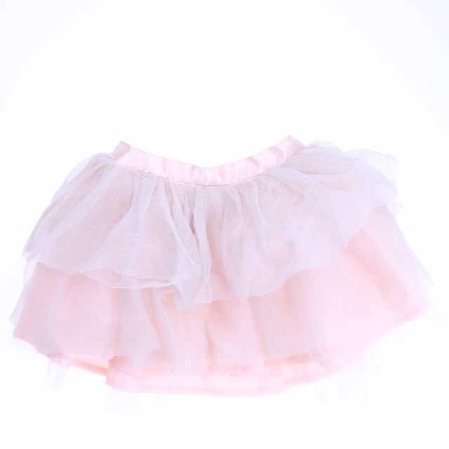 Janie and Jack Pink Skirt 12-18 Months 