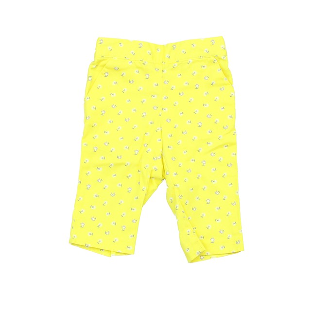 Janie and Jack Yellow Jeggings 12-18 Months 
