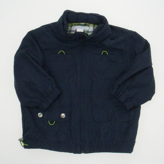 Janie and Jack Navy Jacket 12-24 Months 