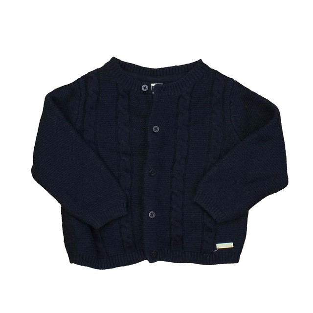 Janie and Jack Blue Cardigan 18-24 Months 