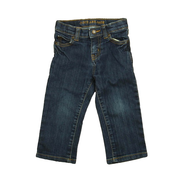Janie and Jack Blue Jeans 18-24 Months 