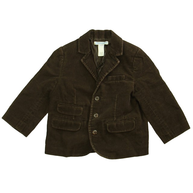 Janie and Jack Brown Sports Coat 18-24 Months 