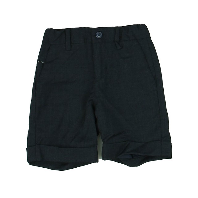 Janie and Jack Grey Shorts 18-24 Months 