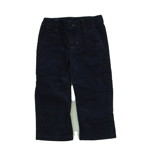 Janie and Jack Navy Pants 18-24 Months 