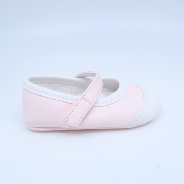 Janie and Jack Pink | White Shoes 2 Infant 