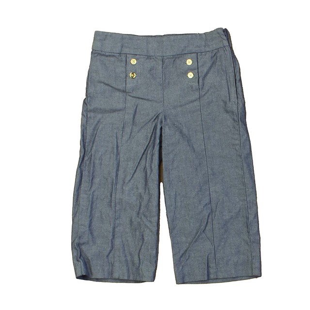 Janie and Jack Blue | Chambray Pants 2T 