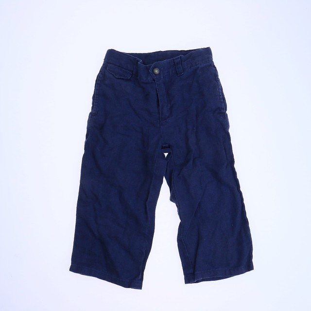 Janie and Jack Navy Pants 2T 