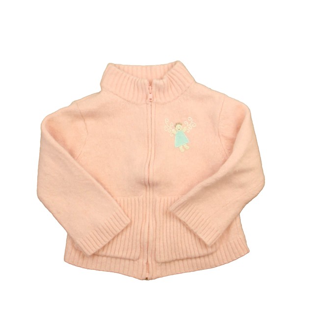 Janie and Jack Pink Fairy Cardigan 2T 