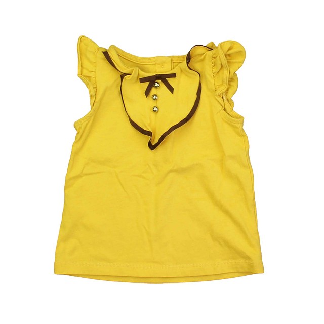 Janie and Jack Yellow T-Shirt 2T 
