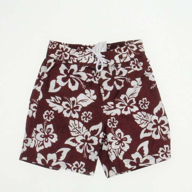 Janie and Jack Brown | Floral Trunks 3-6 Months 