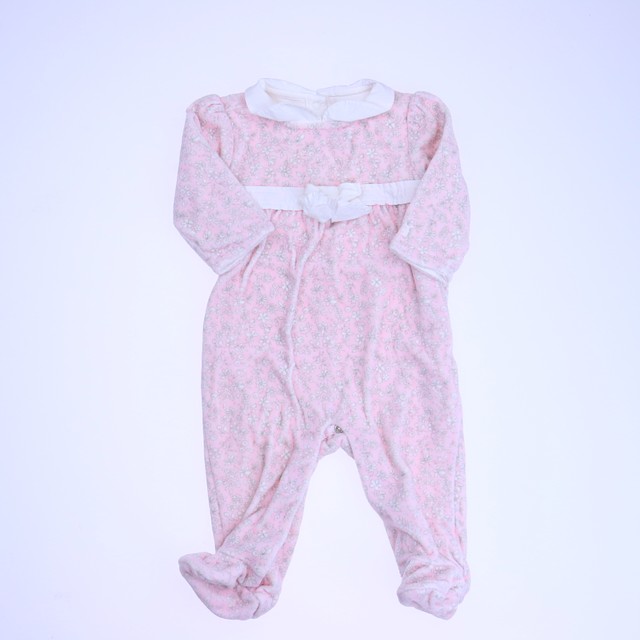 Janie and Jack Pink Long Sleeve Outfit 3-6 Months 