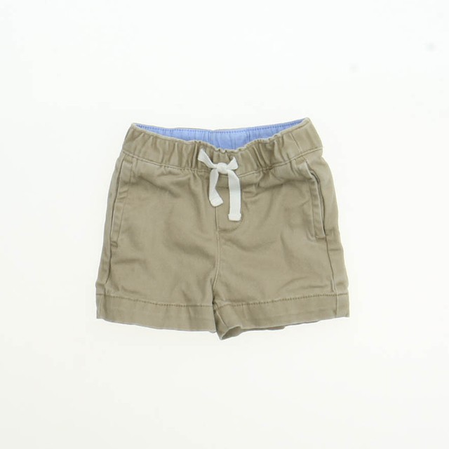 Janie and Jack tan Shorts 3-6 months 