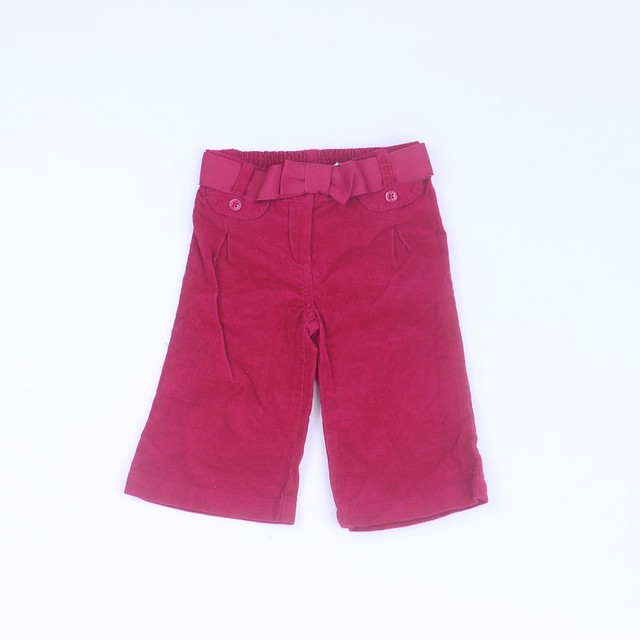 Janie and Jack Pink Corduroy Pants 3-6 Months 
