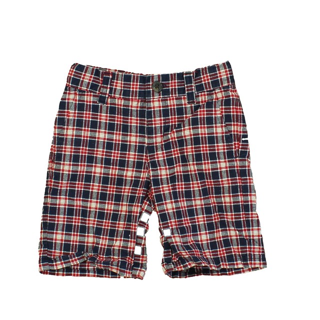 Janie and Jack Black | Red | White Shorts 3T 