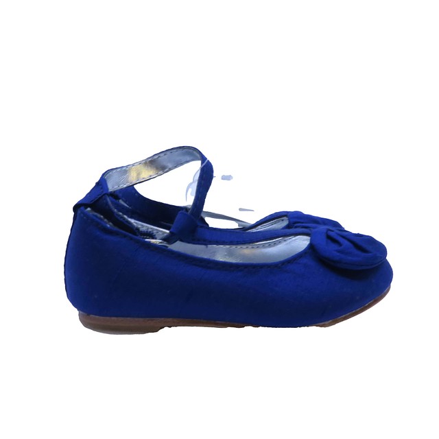 Janie and Jack Blue Shoes 5 Toddler 