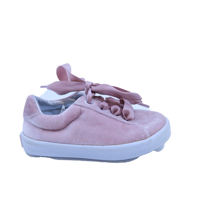 Janie and Jack Pink Sneakers 5 Toddler 