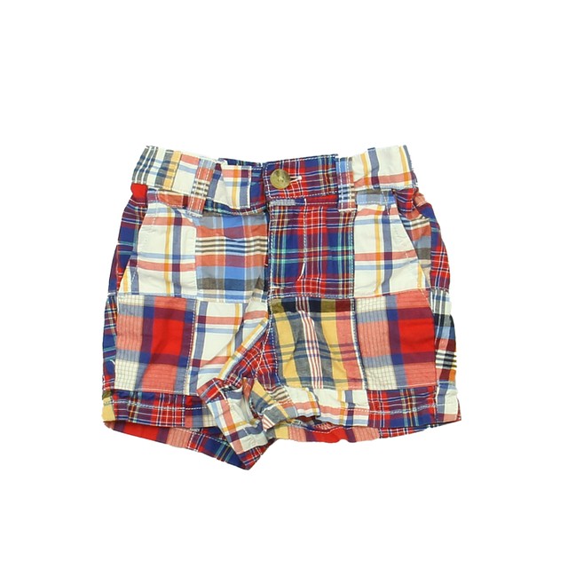 Janie and Jack Red | White | Blue Shorts 6-12 Months 