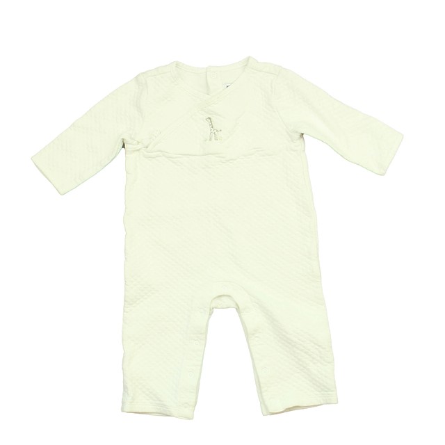 Janie and Jack White Long Sleeve Outfit 6-12 Months 