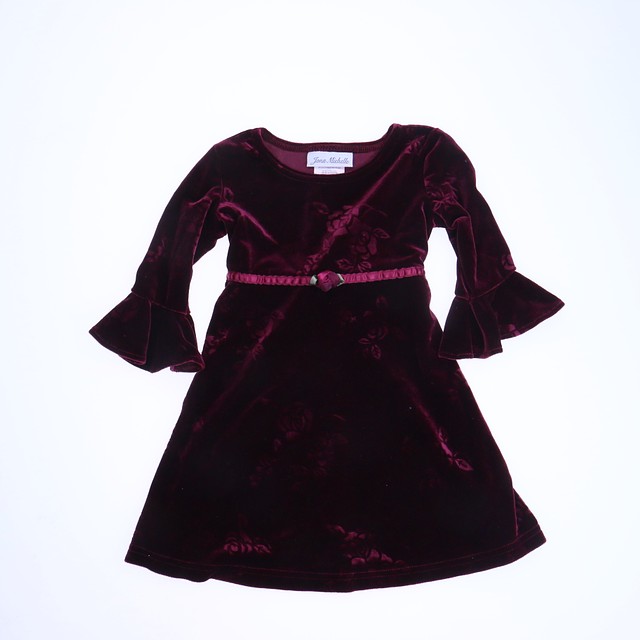 Jona Michelle Purple Dress 2T 