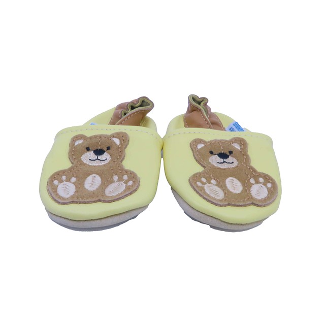 Juicy Bumbles Yellow | Teddy Bear Booties 0-6 Months 