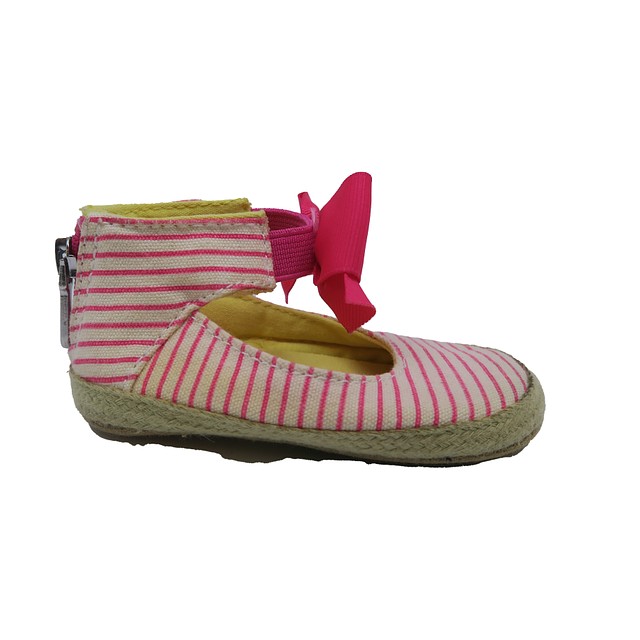 Juicy Couture Pink Stripe Shoes *0-6 Months 
