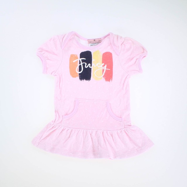 Juicy Couture Pink Dress 12-18 Months 