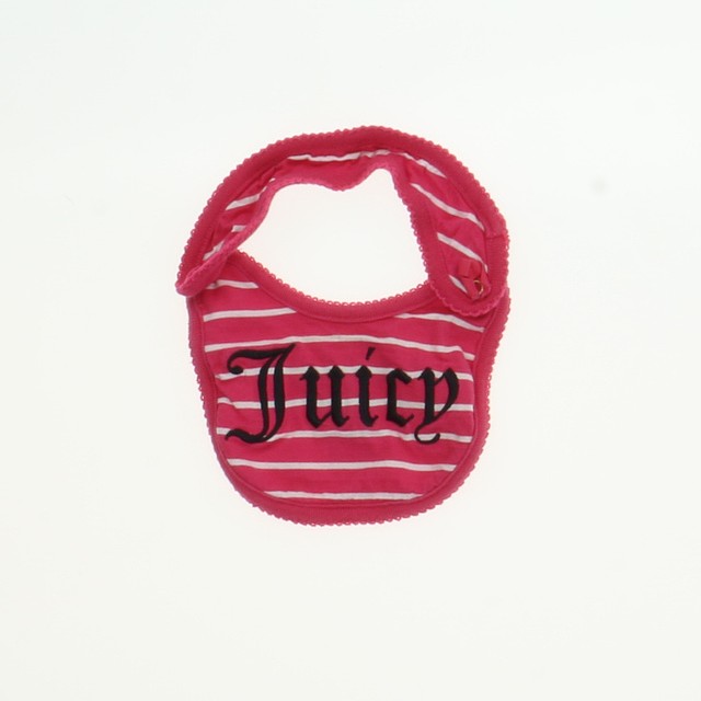 Juicy Couture Pink Bib One size 