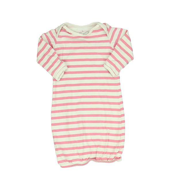 June & January Pink Stripes Nightgown 0/S 